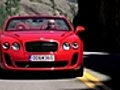 Bentley Continental Supersports Convertible