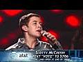 Scotty McCreery - That’s All Right,  Mama (American Idol)