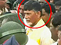 Naidu forced onto flight home