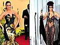 Oscar Red Carpet Disasters