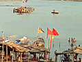 The famished Ganga