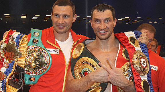 Wladimir Klitschko vence a Davdi Hayne por decisión unánime