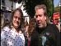 Raw: Beatles Fans Mark 40th Abbey Road Anniversary