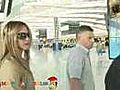 Jennifer Aniston At Heathrow Airport