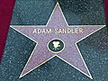 Adam Sandler gets star on Walk of Fame