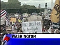 Raw Video: Tea Party Protesters Converge on D.C.