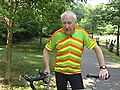 Man Designs New Bike Safety Shirts