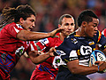 Brumbies dio la sorpresa frente a los Reds