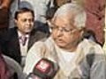 I will not let aam aadmi down: Lalu Prasad