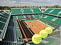 TENNIS: French Open to stay at Roland Garros