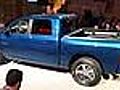 2008 Detroit: 2009 Dodge Ram Video