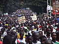 Guinean Protestors Shot Dead