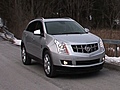 2011 Cadillac SRX Test Drive