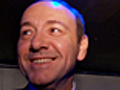 Exclusive: Backstage With Kevin Spacey