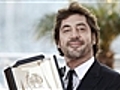 Javier Bardem,  premio al mejor actor en el Festival de Cannes