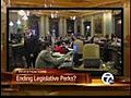 Ending Legislative Perks?