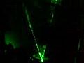 XY scanner 100mw green laser