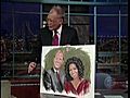Oprah Makes Appearance On Letterman After 16 Years