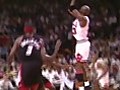 Michael Jordan 35 Points in First Half,  NBA Finals Record