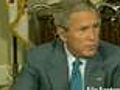 Bush Not Planning New Stimulus - video