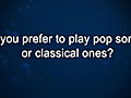 Curiosity: Charles Yang: Pop vs. Classical