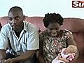 White baby born to black parents !