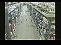 CCTV Footage Of Earthquake In Christchurch