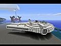 Minecraft Star Wars: Millennium Falcon