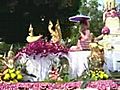 Chiang Mai Thailand Flower festival Parade