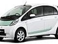 New Mitsubishi IMiev Electric Car Road Tests