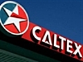 Caltex margins hurt by high oil price