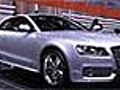 2007 Geneva: 2008 Audi A5 Video