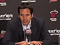 Erik Spoelstra talks about Erick Dampier