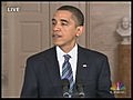 Obama on Creating Jobs(CNBC)