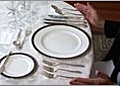 Basic Dining Etiquette - Using Utensils