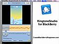 Create Blackberry Ringtones Free