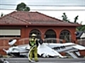 Plane crashes in Sydney’s west