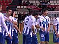 Liga Adelante. Jornada 17. Gimnastic 0-0 Recreativo