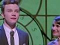 GLEE: Lea Michele & Chris Colfer Perform For Good On Glee Finale