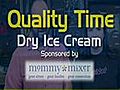 How to Make Instant Dry Ice Cream