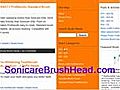 Buy Cheap Sonicare Brush Head