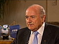 Blatter: Rebuilding FIFA’s reputation