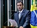 Aécio Neves defende governo FHC e papel da oposição