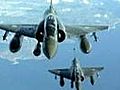 West strikes deep in Libya