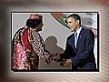 Gadhafi,  in Letter, Asks Obama to End Attacks