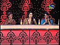 Shweta & Rohit throws a volly of questions at the finalists - Jhalak Dikhhla Jaa - Episode 24