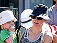 Liev Schreiber and Naomi Watts Have a Family Day at the Pier