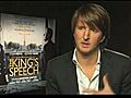 EXCLUSIVE: The King’s Speech featurette with Oscar-winning director Tom Hooper