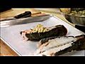 Emeril Green: Crabmeat Stuffed Lobster Tails