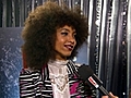 2011 Grammys: Esperanza Spalding